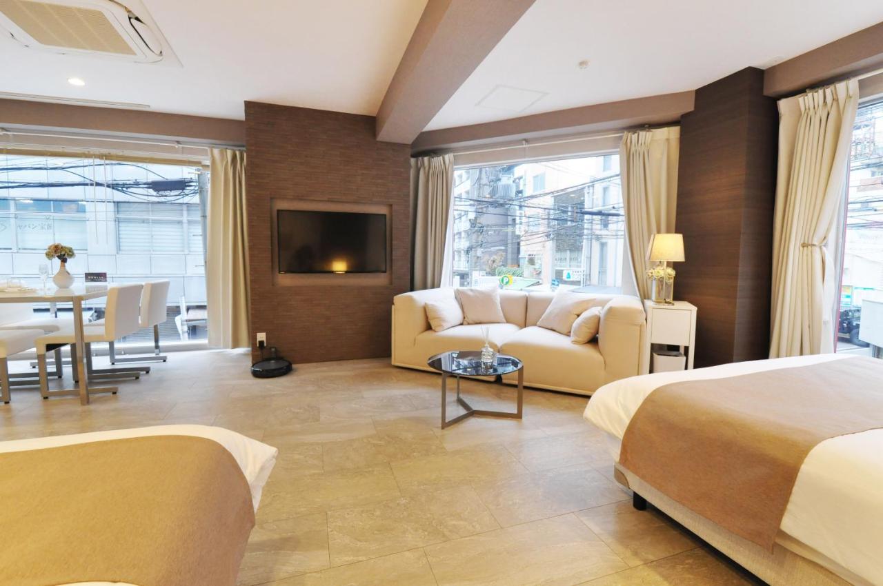 Senlax Inn Osaka Luaran gambar